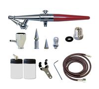 Paasche Airbrush Paasche Single Action Siphon Feed Airbrush Set, Multi-Colour, 26.04 x 19.05 x 4.45 cm