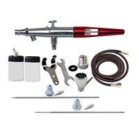 Paasche Airbrush Siphon Feed Airbrush, Metal, Chrome