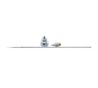 Paasche Airbrush Tg-227-1 Airbrush Spray Head, Size 1, Silver, 15.24 x 1.27 x 1.27 cm