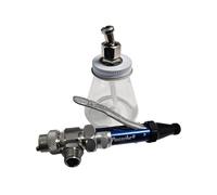 Paasche Airbrush Thumb Action Touch-Up Spray Gun, Blue