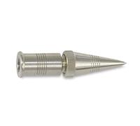 Paasche Airbrush Paasche Size 5 Tip and Needle for H Model, Silver, 2.54 x 2.54 x 2.54 cm