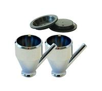 Paasche VL-1/4 oz cup, Metal, 1/4 Ounce (Pack of 2)