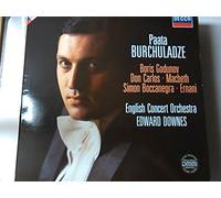 Paata Burchuladze (basso) MUSSORGSKY Arie da Boris Goudunov: Coronation scene, Monologue, Clock scene, Death scene of Boris - VERDI Arie da Simon Boccanegra, Macbeth, Don Carlos, Ernani--VINYL-DEC 4143351-DECCA - Inghilterra-MUSSORGSKI Modest Petrovich (Russia); VERDI Giuseppe-BURCHULADZE Paata (basso); DOWNES Edward (dir)