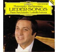 Paata Burchuladze - Mussorgsky and Rachmaninov: Lieder (Songs)
