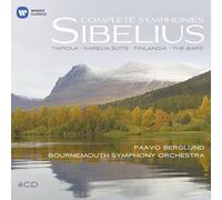 Paavo Berglund / Bournemouth Symphony Orchestra - Sibelius: Complete Symphonies,