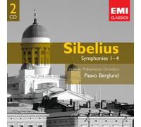 Paavo Berglund/Helsinki Philharmonic Orchestra - Sibelius: Symphony Nos 1-4
