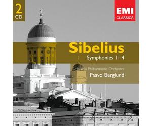 Paavo Berglund/Helsinki Philharmonic Orchestra - Sibelius: Symphony Nos 1-4