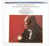 Paavo Berglund, The Royal Danish Orchestra - Nielson: Symphony No. 1, Symphony No. 4 Inextinguishable