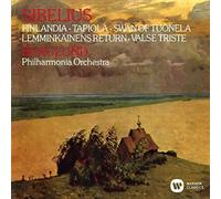 Paavo Berglund with The Philharmonia Orchestra - Sibelius: Finlandia; Tapiola. Swan Of Tuonela; Lemminnkainen's Return; Valse Triste [UHQCD]