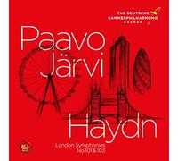 PAAVO DEUTSCHE K J - Haydn London Symphonies Vol.1 Symphonies No. 101 - K3z