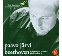 Järvi, Paavo - Beethoven: Symphonies Nos. 3 & 8