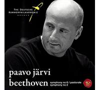 Paavo Järvi - Beethoven: Symphonies No.6 "Pastoral" & No.2 (International Version)