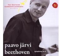 PAAVO JÄRVI "BEETHOVEN SYMPHONY NO 9" SACD NEW