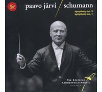 Paavo Järvi & Deutsche Kammerphilharmonie Bremen - Schumann: Symphonies No.1 "Spring" & No.3 "Rhenish"