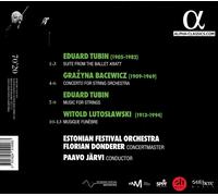 PAAVO JÄRVI / ESTONIAN FESTIVAL ORCHESTRA KRATT NEW CD