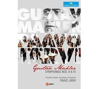 PAAVO JÄRVI: GUSTAV MAHLER - SYMPHONIES NOS. 9 & 10 NEW REGION 0 DVD