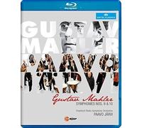 PAAVO JÄRVI: GUSTAV MAHLER - SYMPHONIES NOS. 9 & 10 NEW REGION 1 BLU-RAY