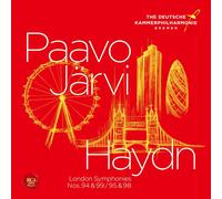 Paavo Järvi London Symphonies Vol. 2 (Sym.Nos. 94, 95, 98, 99) (CD)