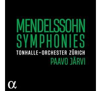 Paavo Järvi - Mendelssohn: Symphonies