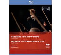 PAAVO JÄRVI/ORCHESTRE DE PARIS: THE FIREBIRD/THE RITE OF SPRING/PRELUDE TO THE A