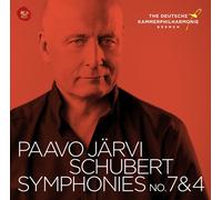 Paavo Järvi : Schubert: Symphonies No. 7 & 4 CD (2025) NEW Amazing Value