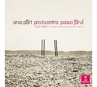 Paavo Jarvi - Arvo Part Pro & Contra [Japan CD] WPCS-12993