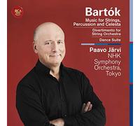 PAAVO JARVI - Bartok Triptych (SACD-Hybrid)