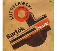 Paavo Jarvi & Cincinnati So - Bartok/Lutoslawski: Concertos