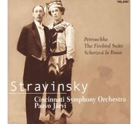 Paavo Jarvi & Cincinnati So - Stravinsky: Petrouchka/Firebird