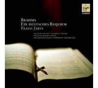 Paavo Jarvi & Frankfurt Rso - Brahms: Ein Deutsches Requiem