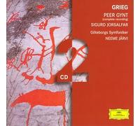 Paavo Jarvi & Gothenburg So - Grieg: Peer Gynt/Sigurd Jorsalf