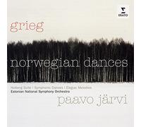 Paavo Jarvi - Grieg: Norwegian Dances [Japan CD] WPCS-13004