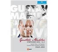 Paavo Jarvi: Gustav Mahler - Symphonies Nos. 1 & 2 (DVD, 2012)