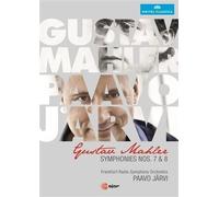 PAAVO JARVI: GUSTAV MAHLER - SYMPHONIES NOS. 7 & 8 NEW REGION 0 DVD