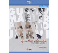 PAAVO JARVI: GUSTAV MAHLER - SYMPHONIES NOS. 7 & 8 NEW REGION 1 BLU-RAY