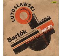 Paavo Jarvi - Lutoslawski, Bartok: Concertos for Orchestra