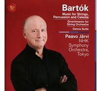 Paavo Jarvi & Nhk Sympho - Bartok: Music for Strings
