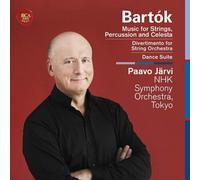 PAAVO JARVI & NHK SYMPHONY ORCHESTRA-BARTOK TRIPTYCH-JAPAN SACD HYBRID