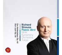 Paavo Jarvi - R. Strauss: Ein Heldenleben / Don Juan
