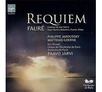 Paavo Jarvi - Requiem [CD]