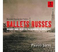 Paavo Jarvi - Russian Ballet Music [Japan CD] WPCS-12995