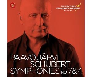 Paavo Jarvi The De - Schubert Symphonies Vol. 1 No. 7 No. 4 - CD - F15z