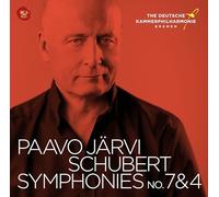 Paavo Jarvi The De - Schubert Symphonies Vol. 1 No. 7 No. 4 - N - Y1398z