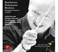 Paavo Jarvi & The Deutsche Kammerphilharmonie Bremen - Brahms: Hungarian Dances 1. 3. 10-The Portrait Of Paavo Jarvi And The Deutsche Kammerphilharmonie [Japan LTD CD] SICC-1751