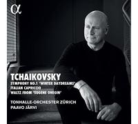 PAAVO JARVI TONHALL - TCHAIKOVSKY SYMPHONY NO. 1 WI - CD - K4z