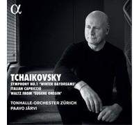PAAVO JARVI TONHALL - TCHAIKOVSKY SYMPHONY NO. 1 WI - CD - P4z