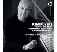 PAAVO JARVI TONHALL - TCHAIKOVSKY SYMPHONY NO. 3 PO - CD - K4z