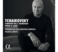 PAAVO JARVI TONHALL - TCHAIKOVSKY SYMPHONY NO. 6 P - CD - P4z