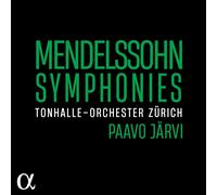 Paavo Jarvi; Tonhalle-orcheste - Mendelssohn Symphonies [CD] Sent Sameday