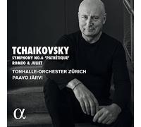Paavo Jarvi; Tonhalle-Orchester Z?rich - Tchaikovsky: Symphony No. 6 'Pathetique' & Romeo and Juliet